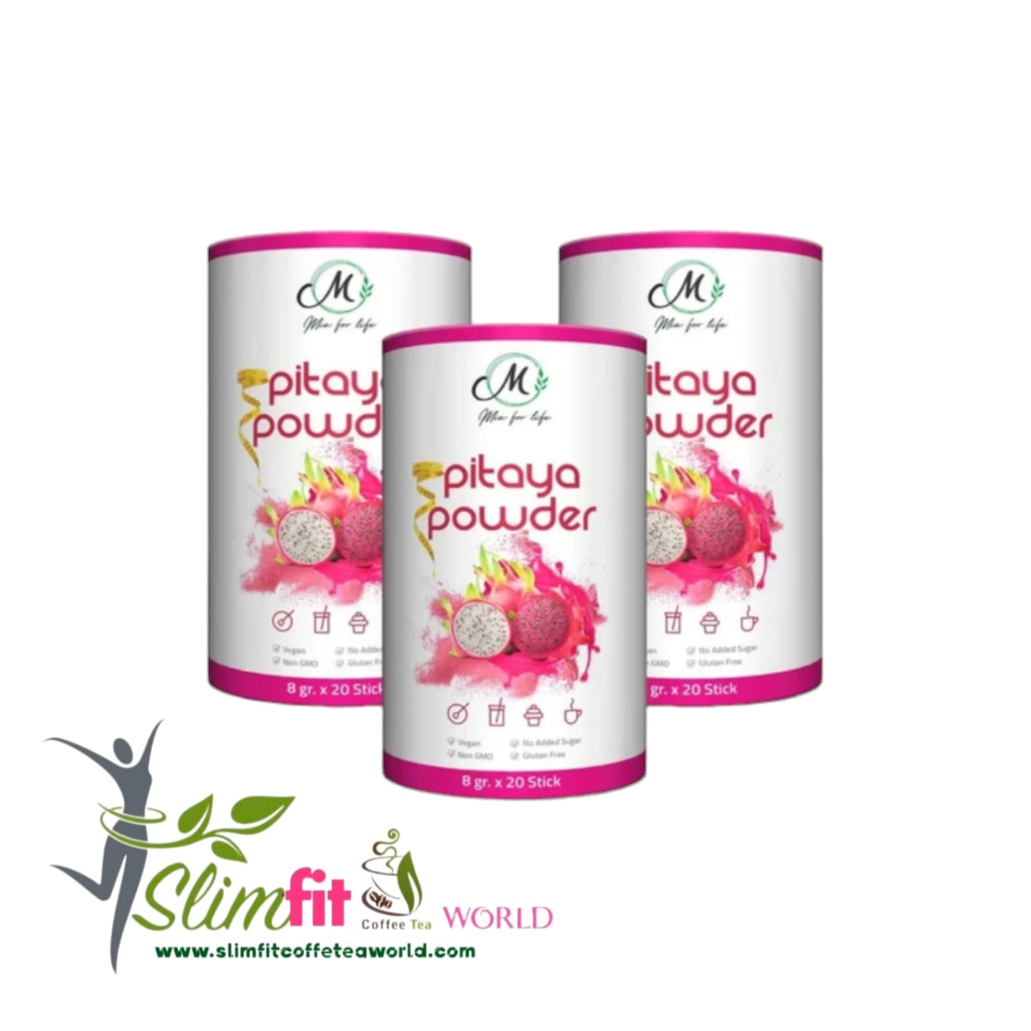 Detox Pink pitaya powder