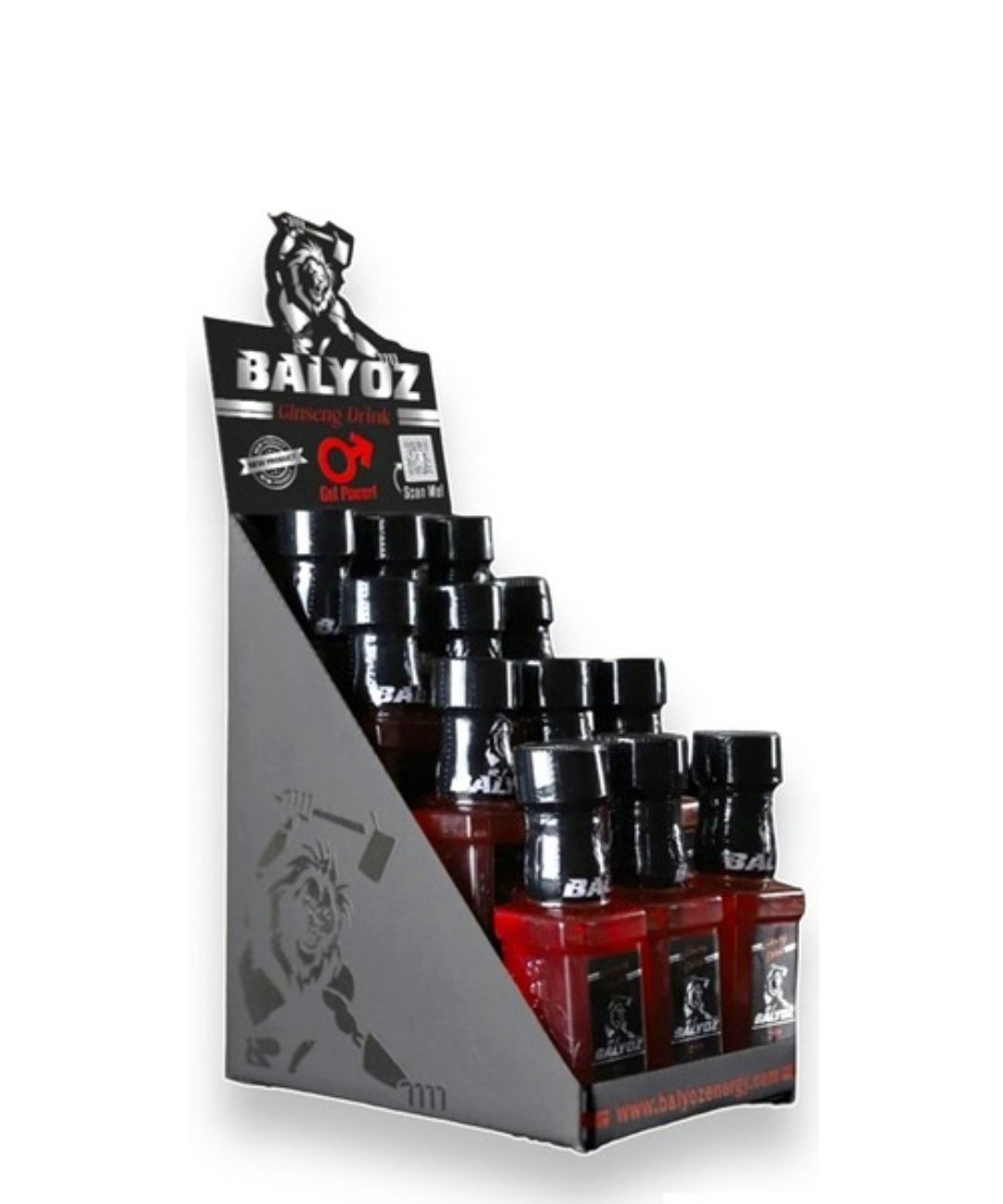 Bautura energizanta shot drink BALYOZ 30 ml pentru potenta sexuala si stimulare