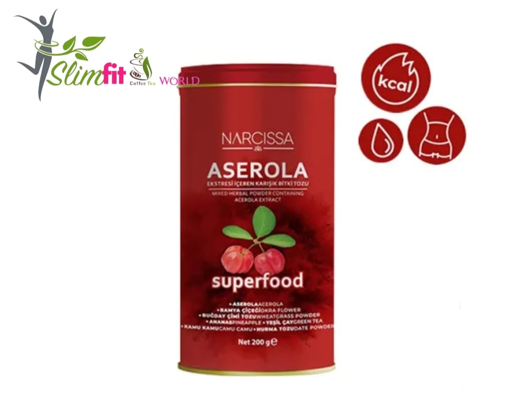 Ceai de slabit aserola superfood