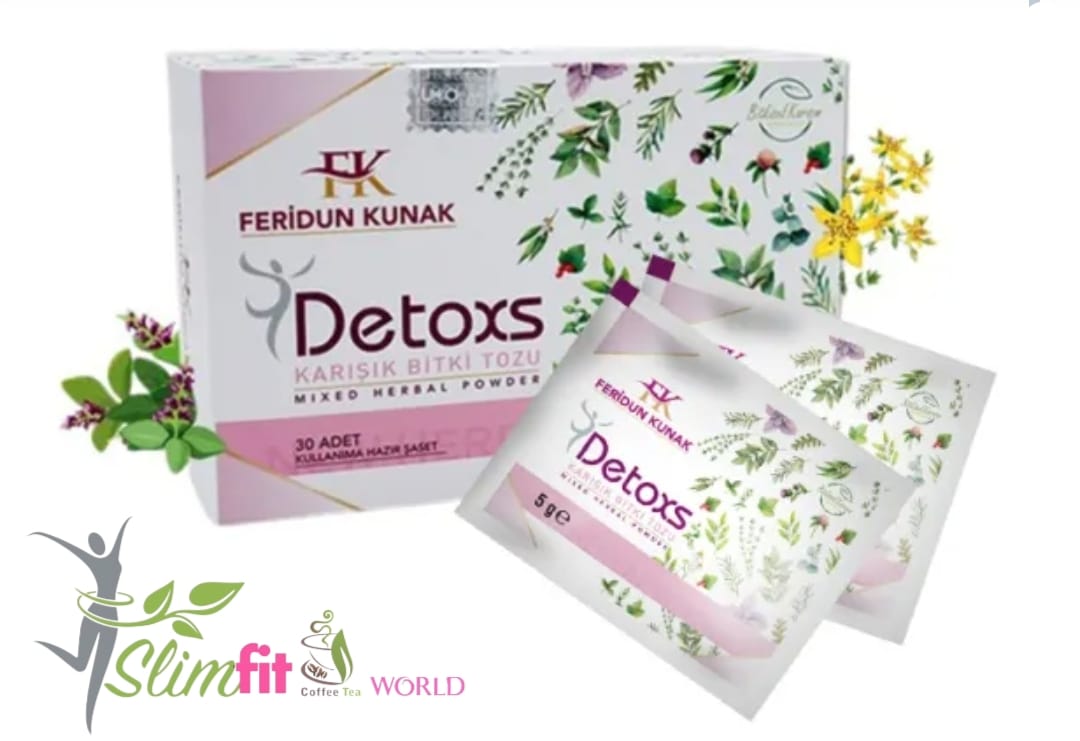 Ceai detox de slabit FERIDUN KUNAK