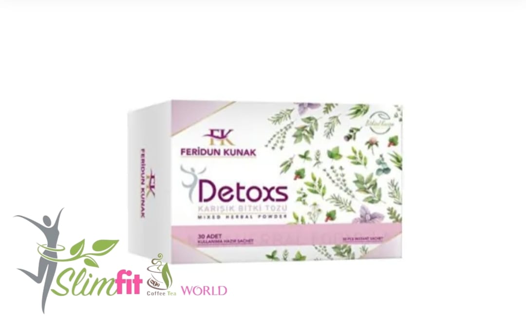 Ceai detox de slabit FERIDUN KUNAK
