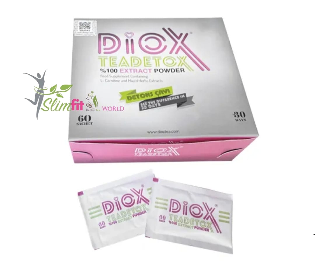 Ceai detox DIOX TRADETOX EXTRACT POWDER