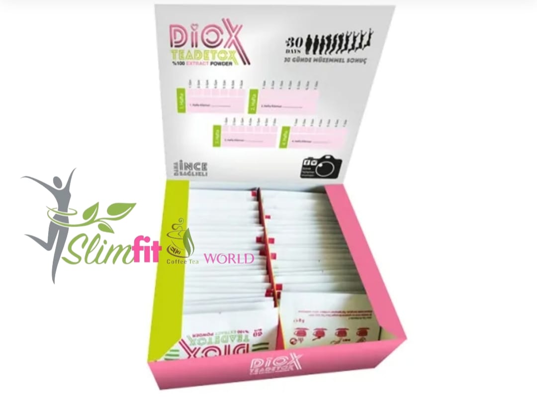 Ceai detox DIOX TRADETOX EXTRACT POWDER