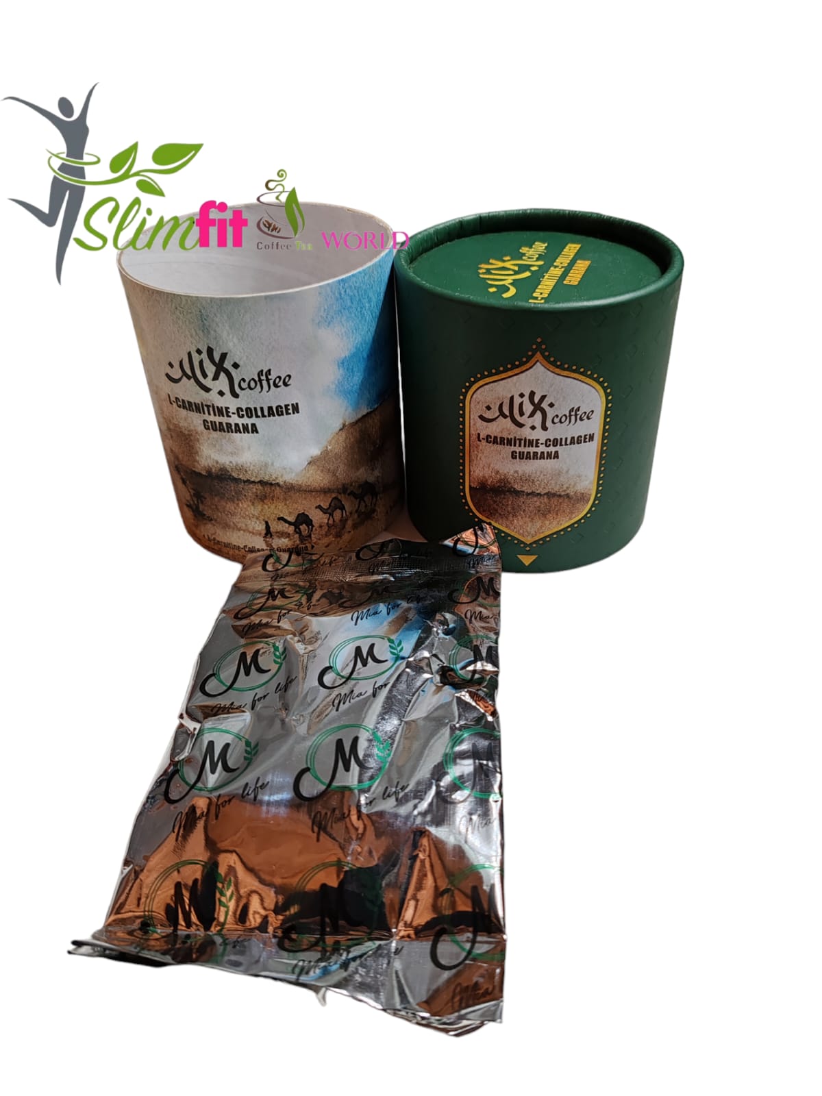 cafea de slabit cu L carnitine -colagen- guarana