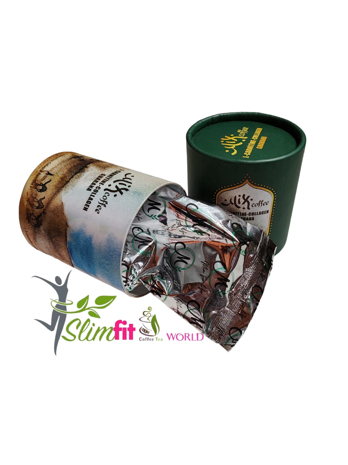cafea de slabit cu L carnitine -colagen- guarana