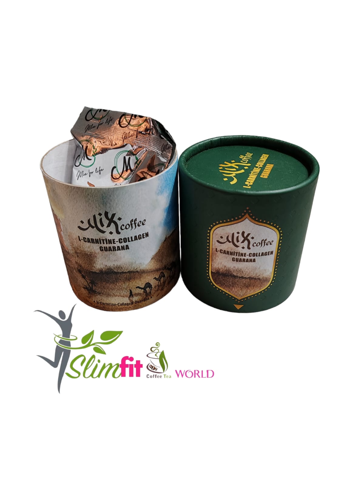 cafea de slabit cu L carnitine -colagen- guarana
