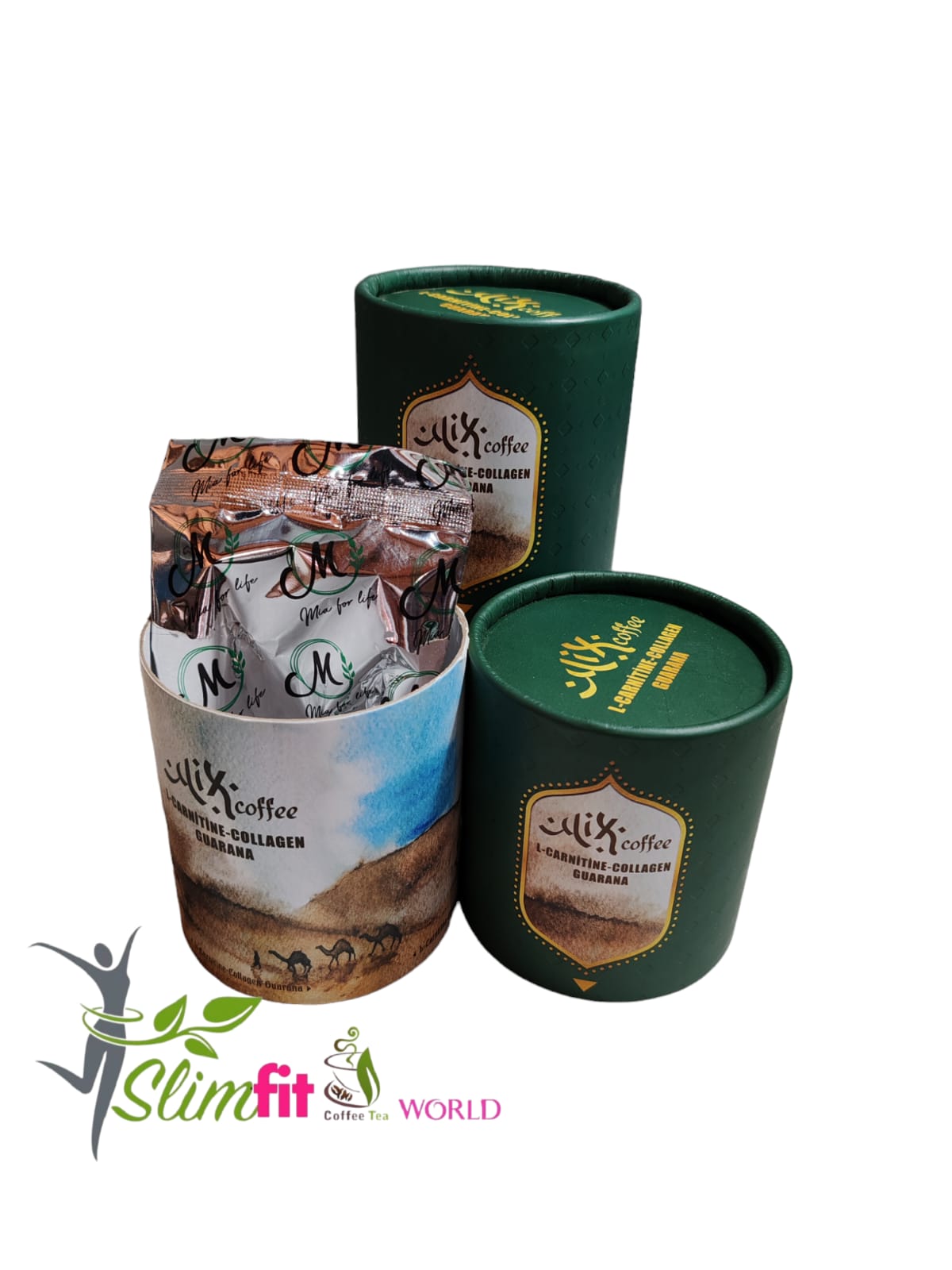 cafea de slabit cu L carnitine -colagen- guarana