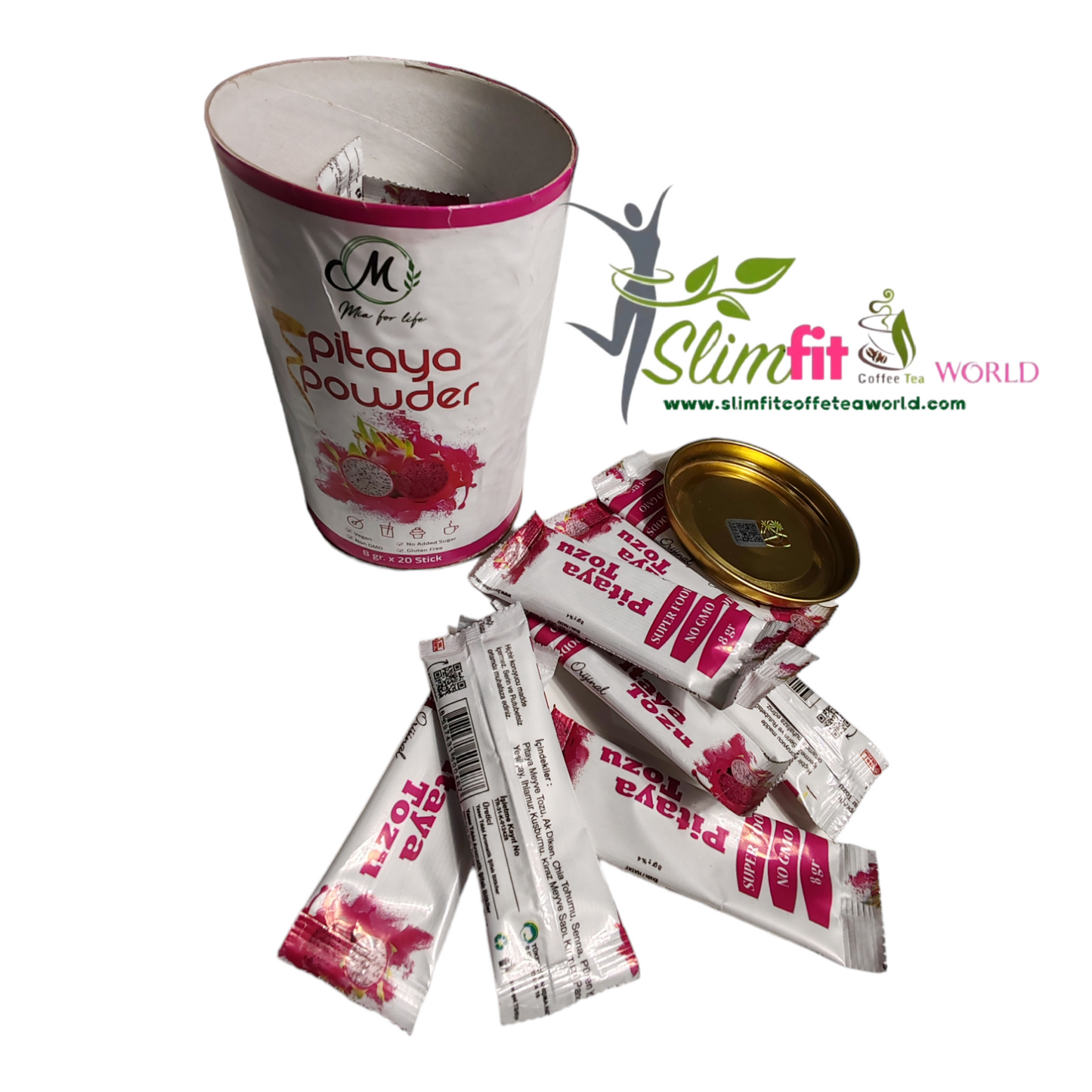 Detox Pink pitaya powder