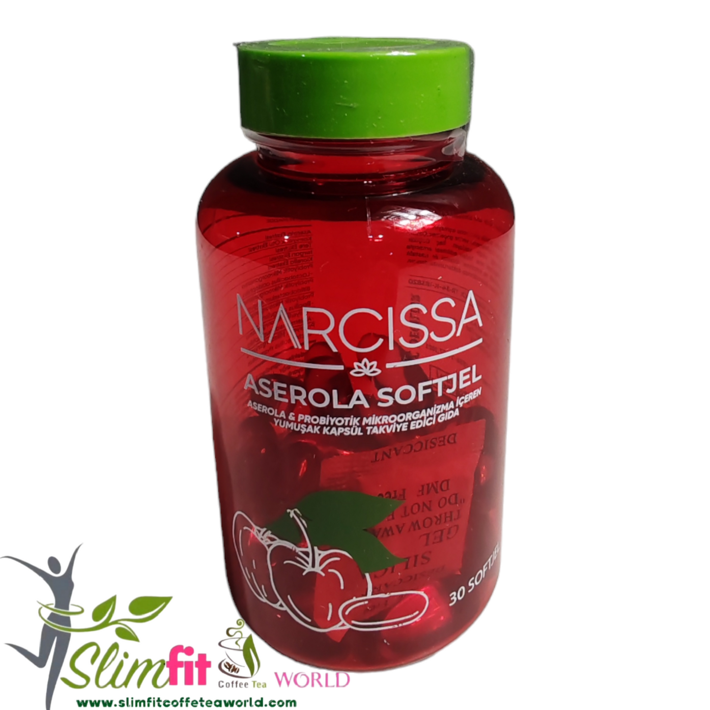 Capsule de slăbit moi Narcisa aserola