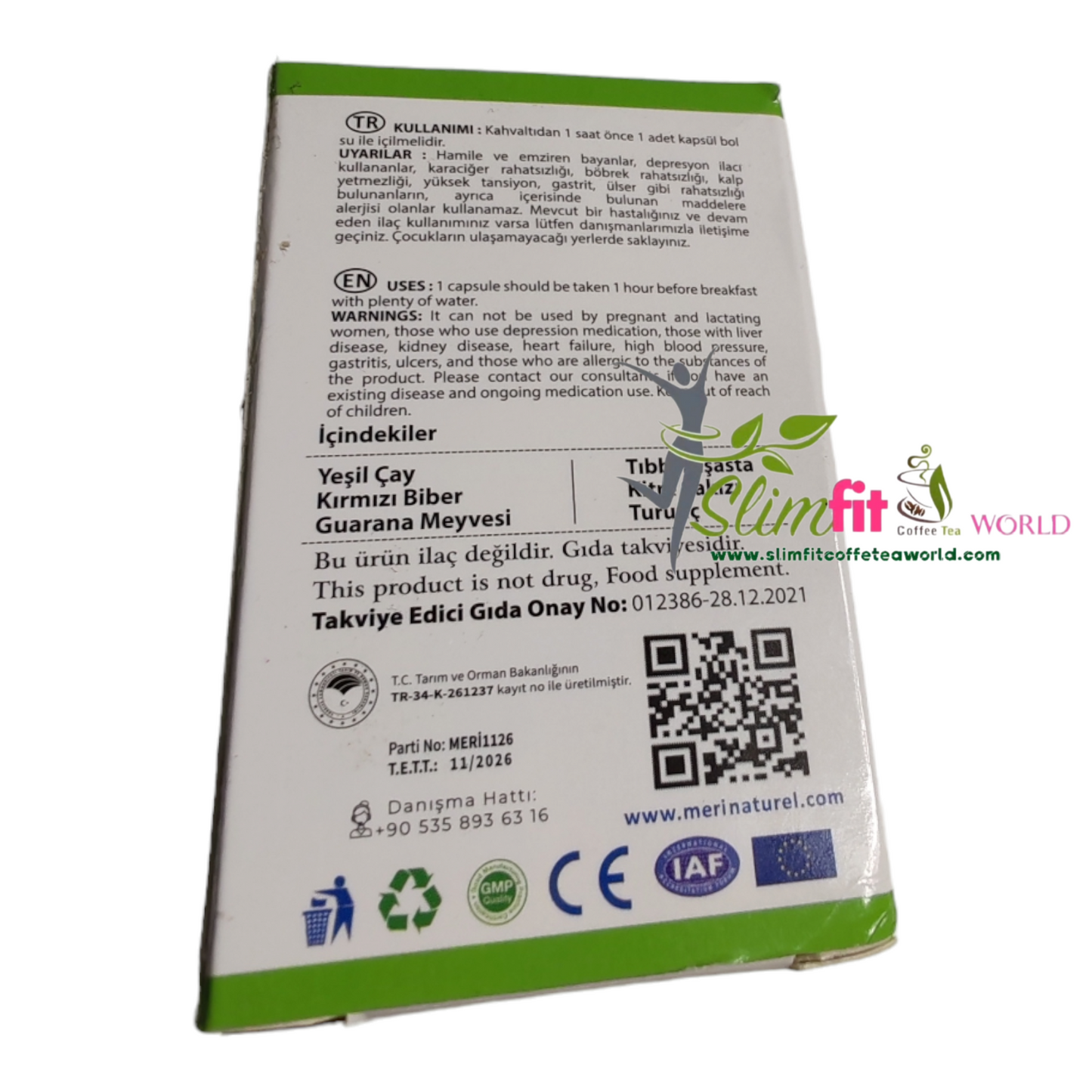 Meri capsule detoxifiere slăbit