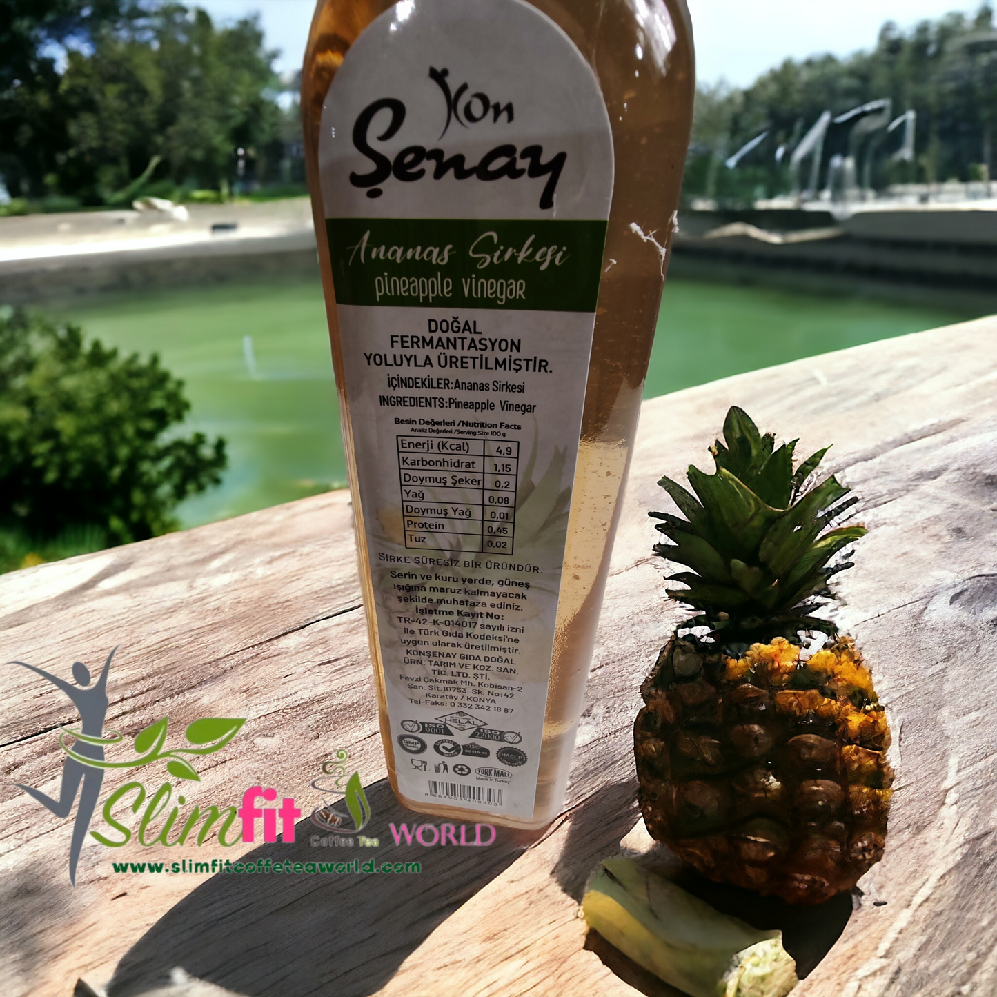 Oțet de ananas pentru slăbit și detoxifiere cu multi vitamine