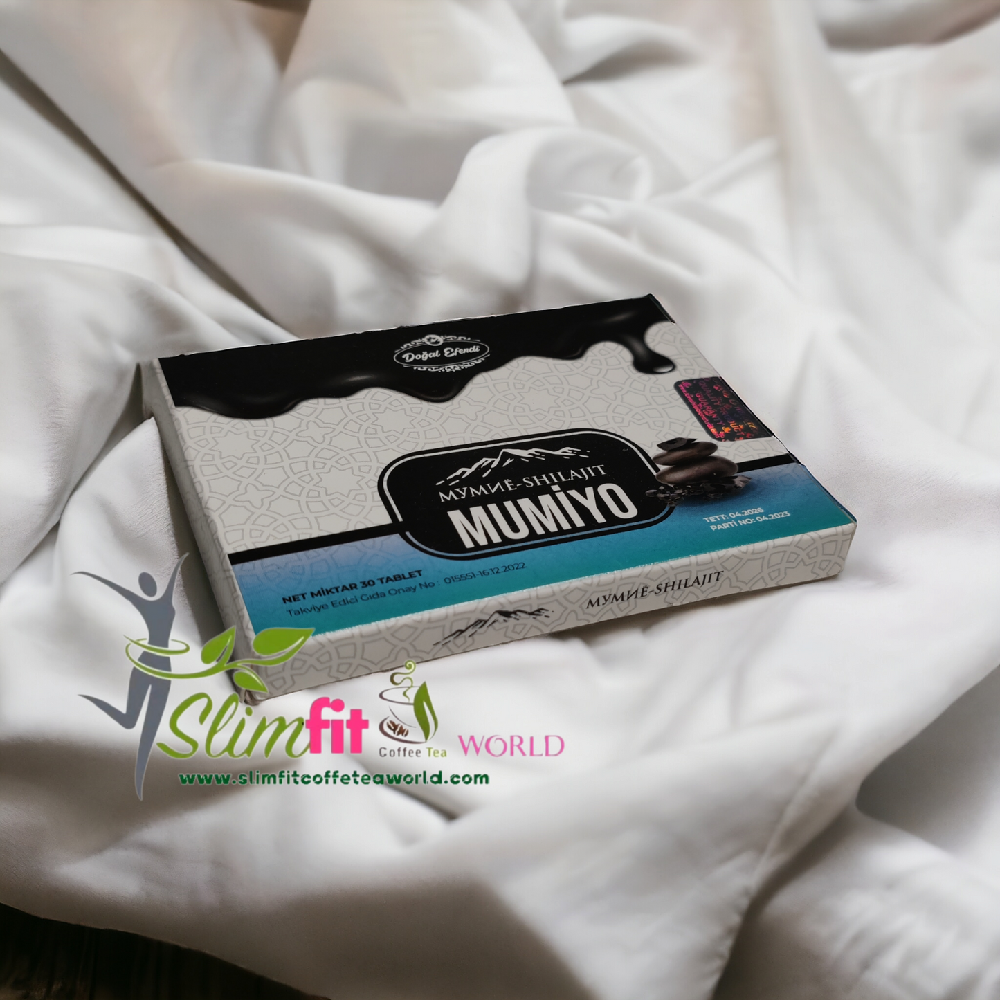 Shilahit mumio extract comprimate