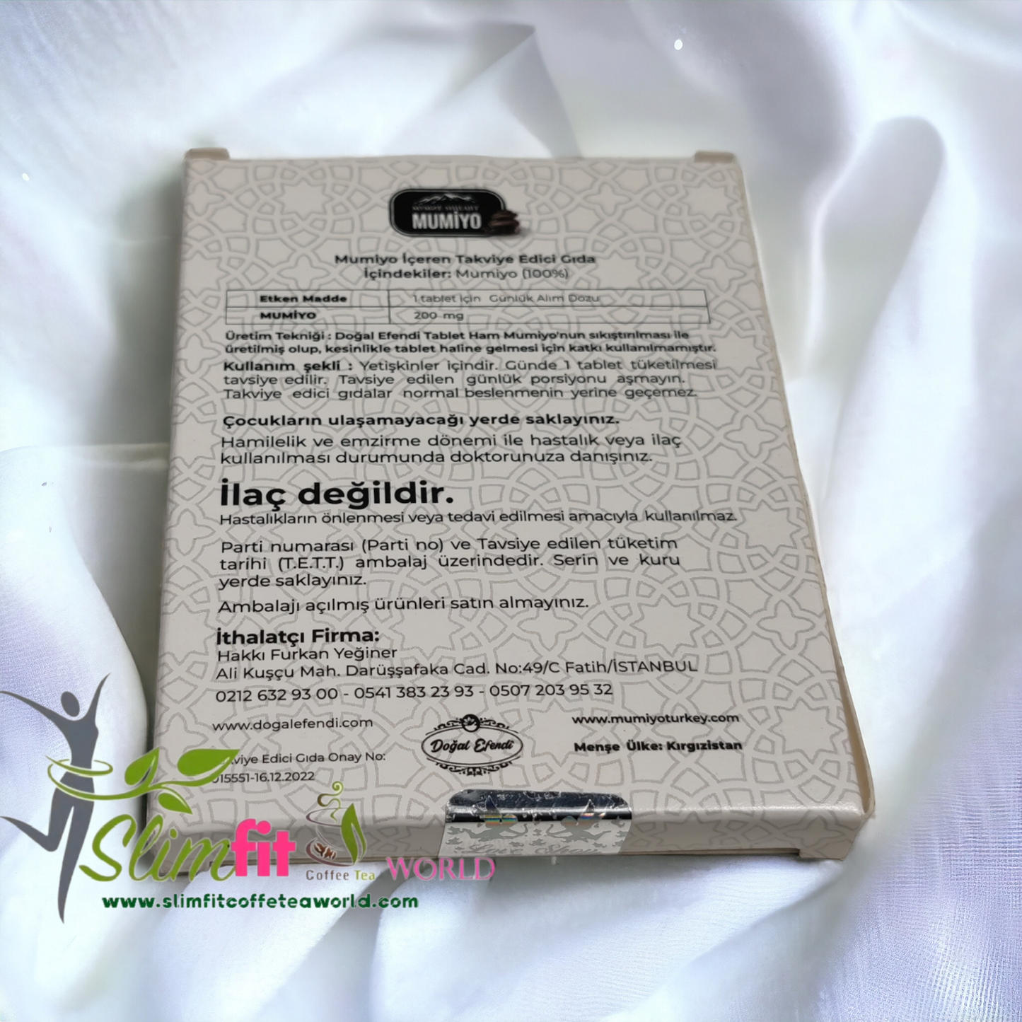 Shilahit mumio extract comprimate