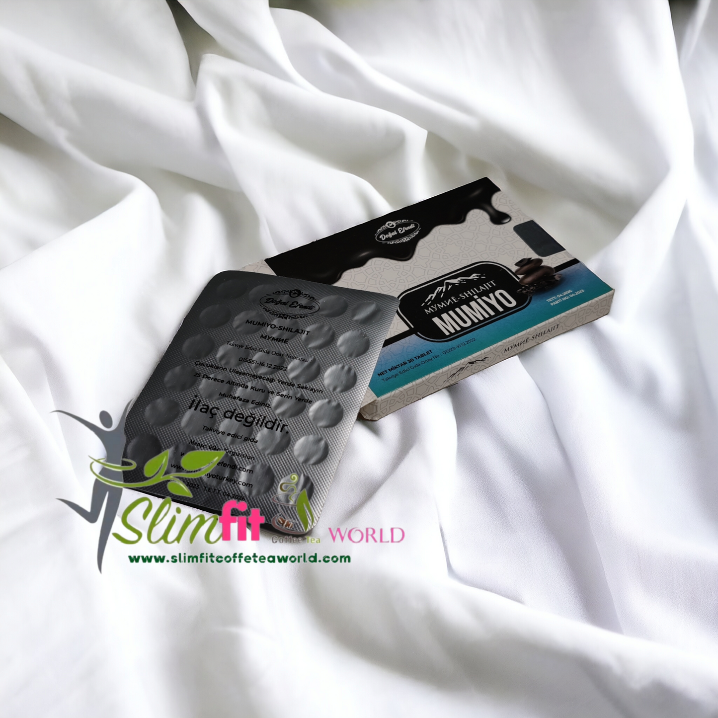 Shilahit mumio extract comprimate