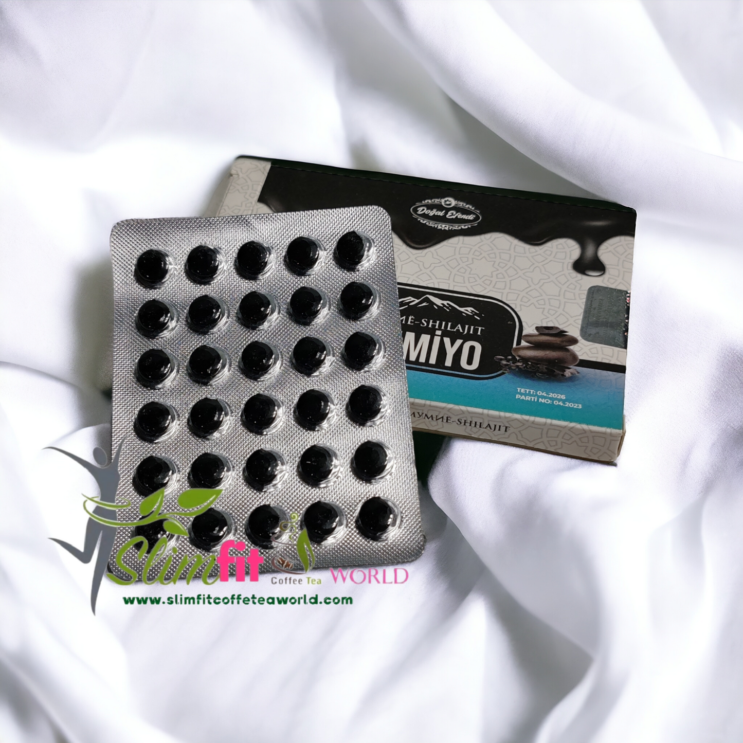 Shilahit mumio extract comprimate