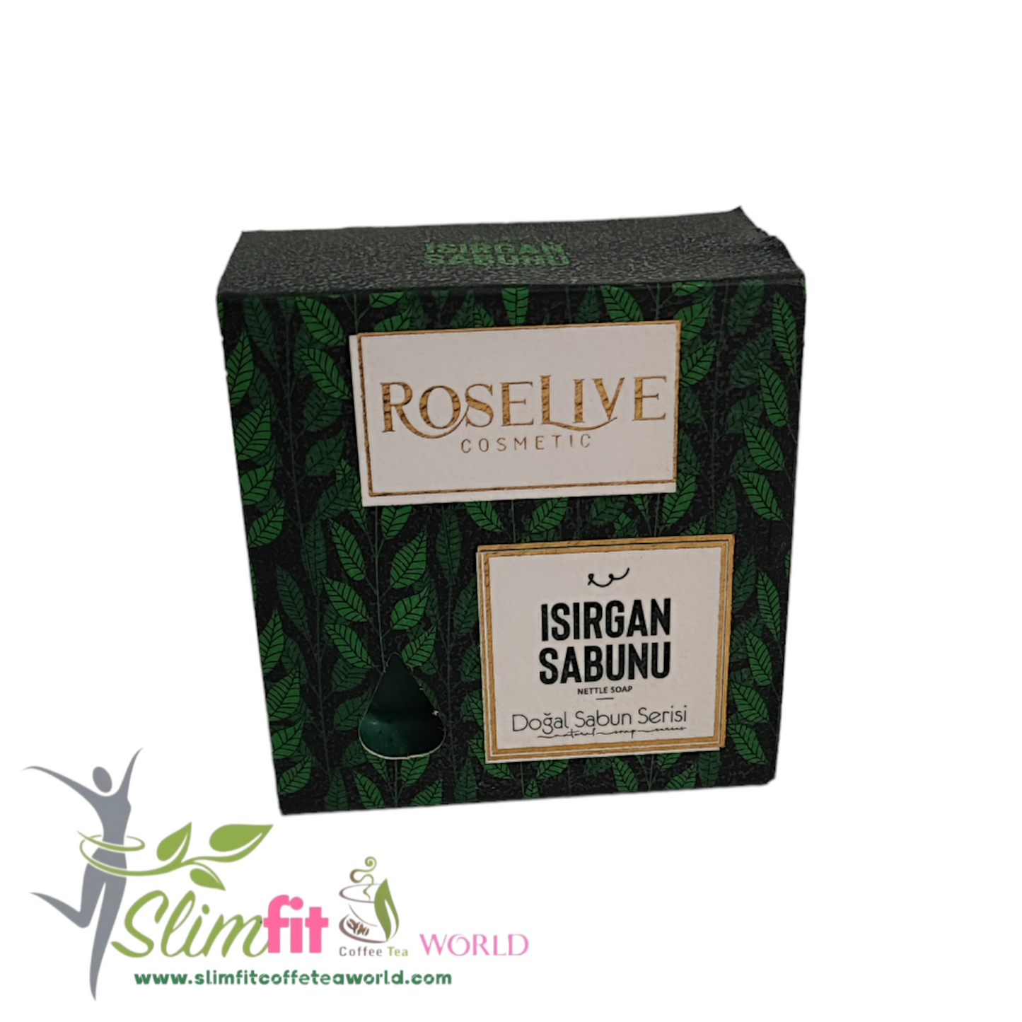 Sapun Natural ROSELIVE din urzica 125g