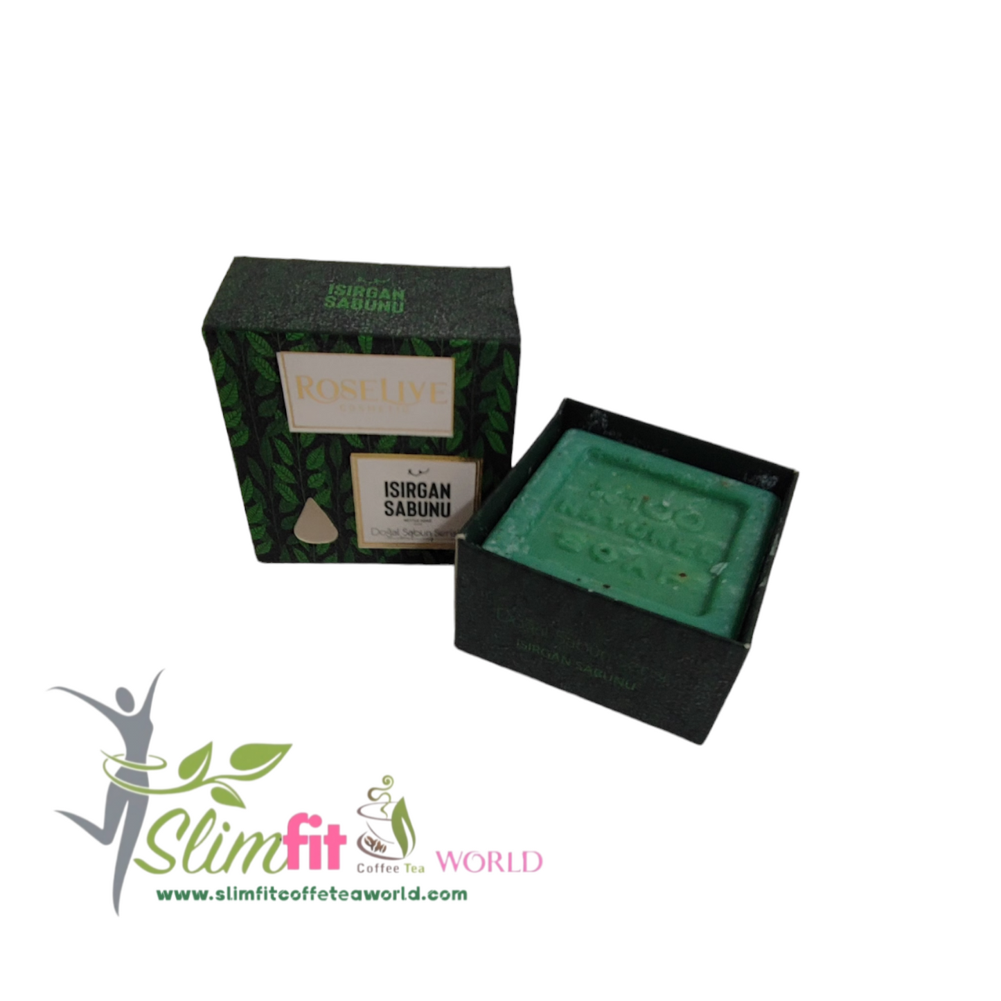 Sapun Natural ROSELIVE din urzica 125g