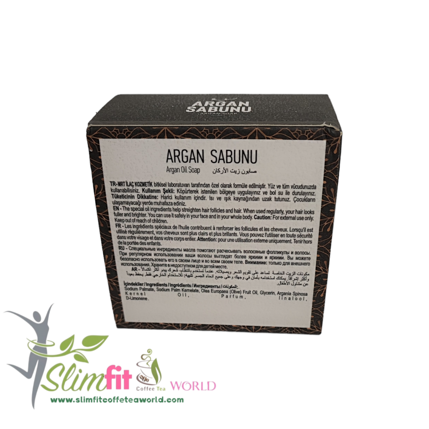 Sapun Natural ROSELIVE cu argan 125g