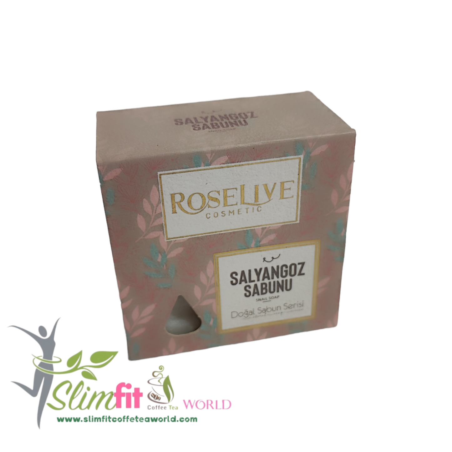 Sapun Natural ROSELIVE cu ulei de melc 125g
