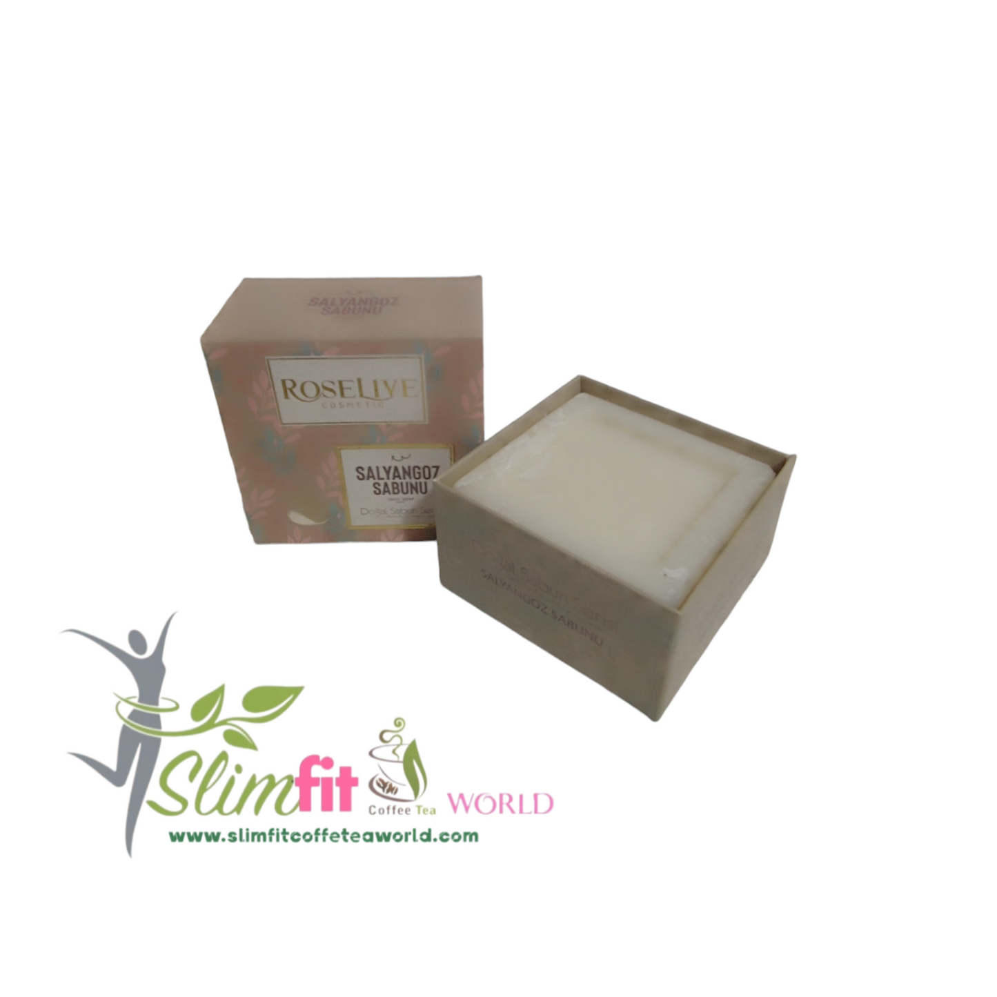 Sapun Natural ROSELIVE cu ulei de melc 125g