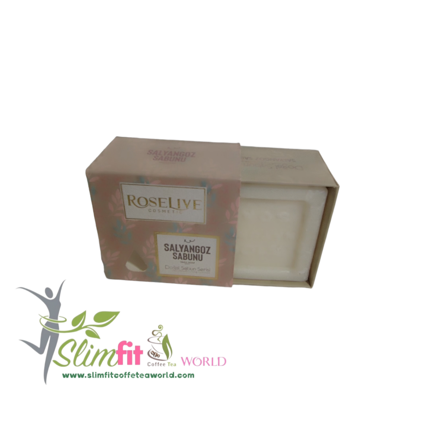 Sapun Natural ROSELIVE cu ulei de melc 125g
