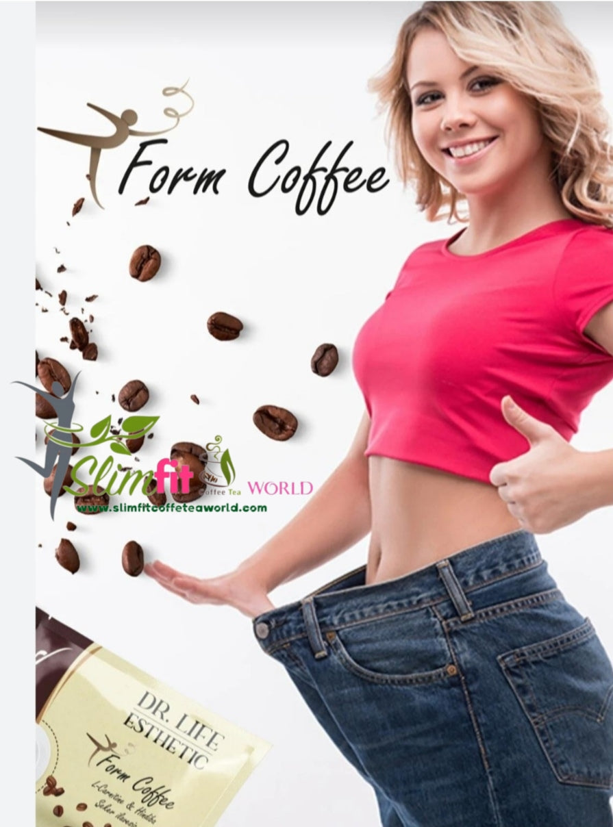 Dr Life cafea pentru slabit si detox cu l carnitine si cicoare extract