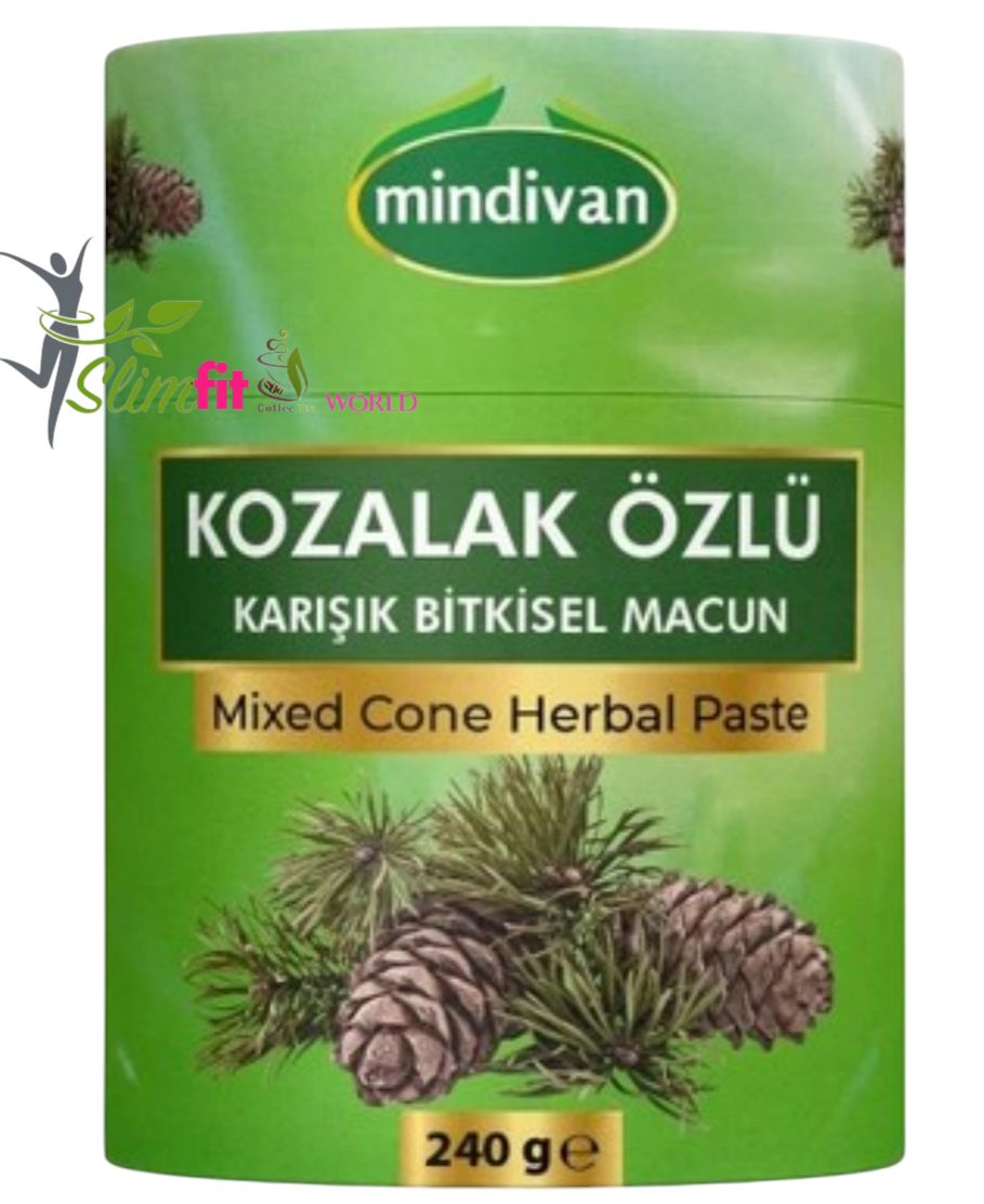 Magiun din con de PIN kozalak pentru respiratie si tuse