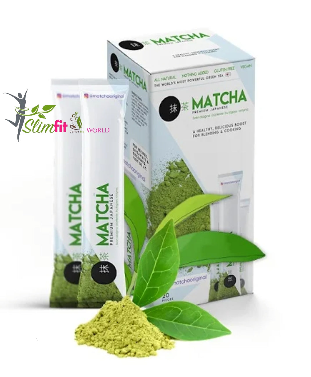 Matcha ceai verde detox antioxidant