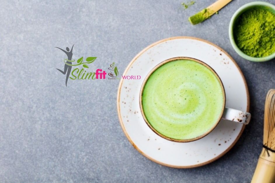Matcha ceai verde detox antioxidant