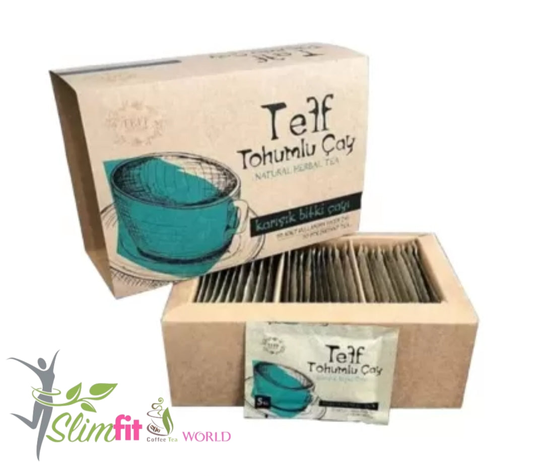 Teff ceai de slabit 30 plicuri