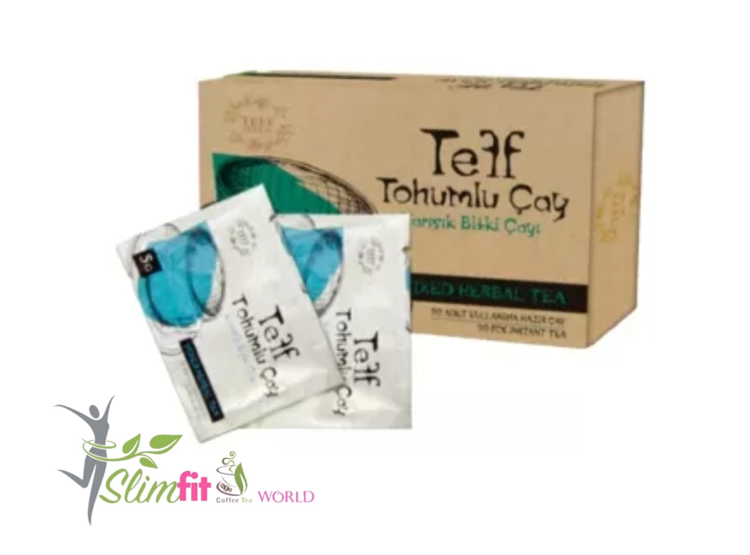 Teff ceai de slabit 30 plicuri