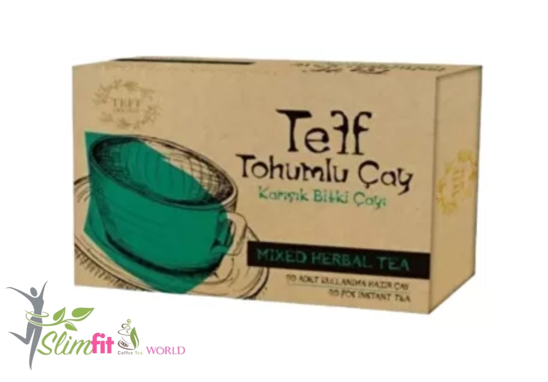 Teff ceai de slabit 30 plicuri