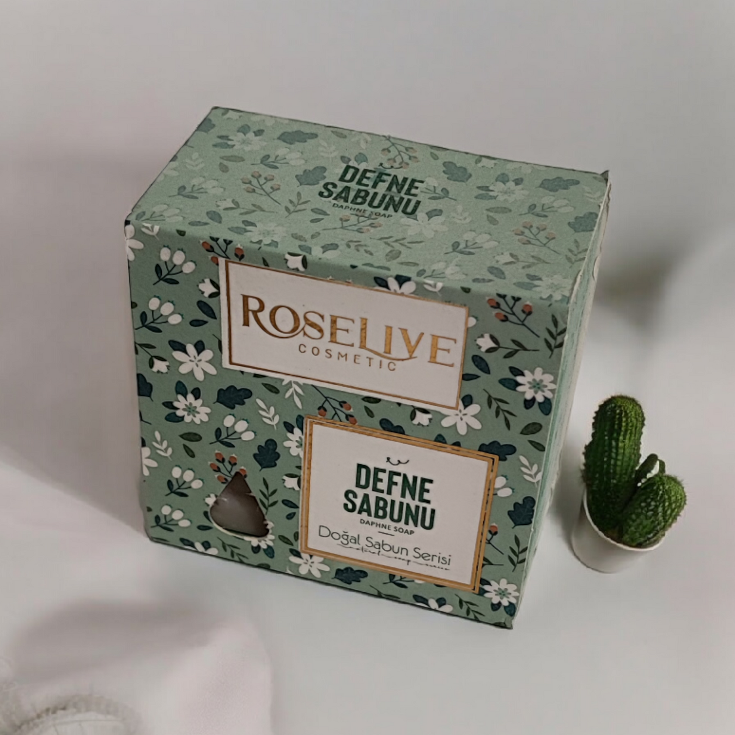 Sapun Natural ROSELIVE din dafin 125g