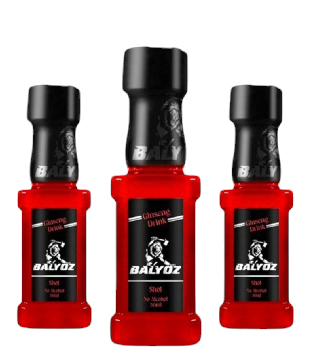 Bautura energizanta shot drink BALYOZ 30 ml pentru potenta sexuala si stimulare