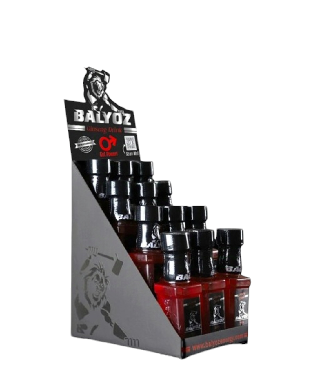 Bautura energizanta shot drink BALYOZ 30 ml pentru potenta sexuala si stimulare