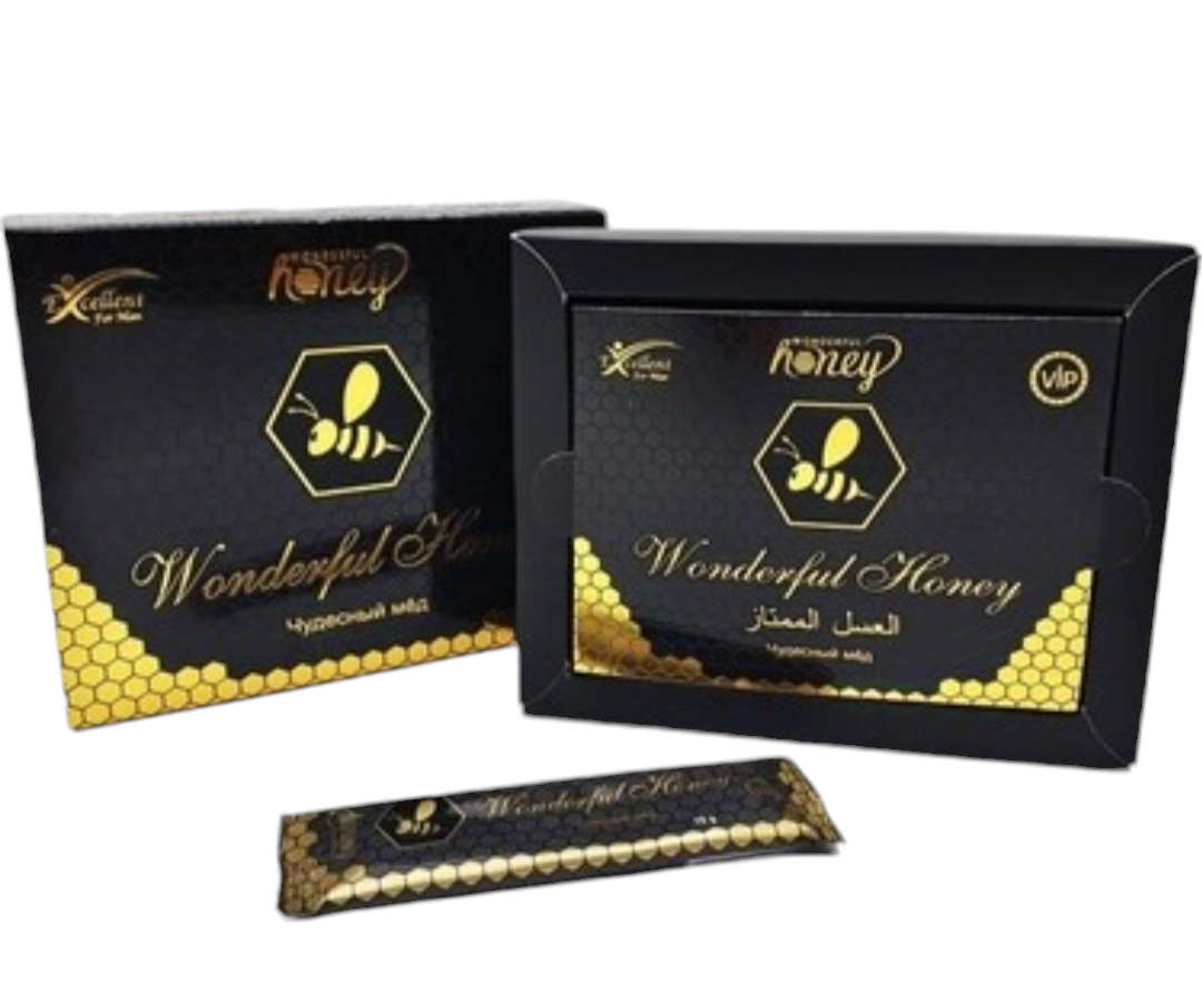 Wonderful honey miere afrodisiaca pentru potenta sexuala