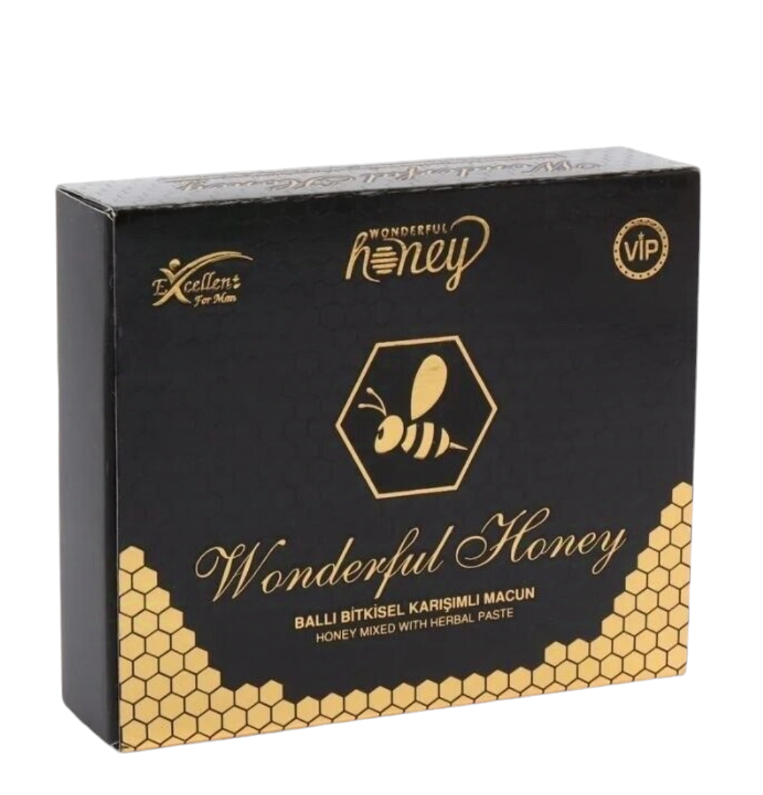 Wonderful honey miere afrodisiaca pentru potenta sexuala