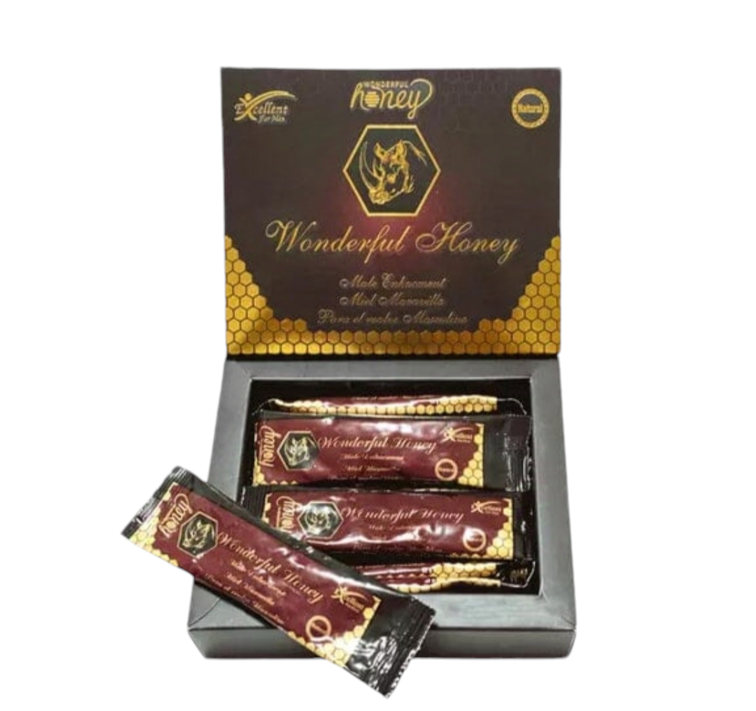 Wonderful honey Red miere afrodisiaca si potenta pentru stimulare sexuala barbati