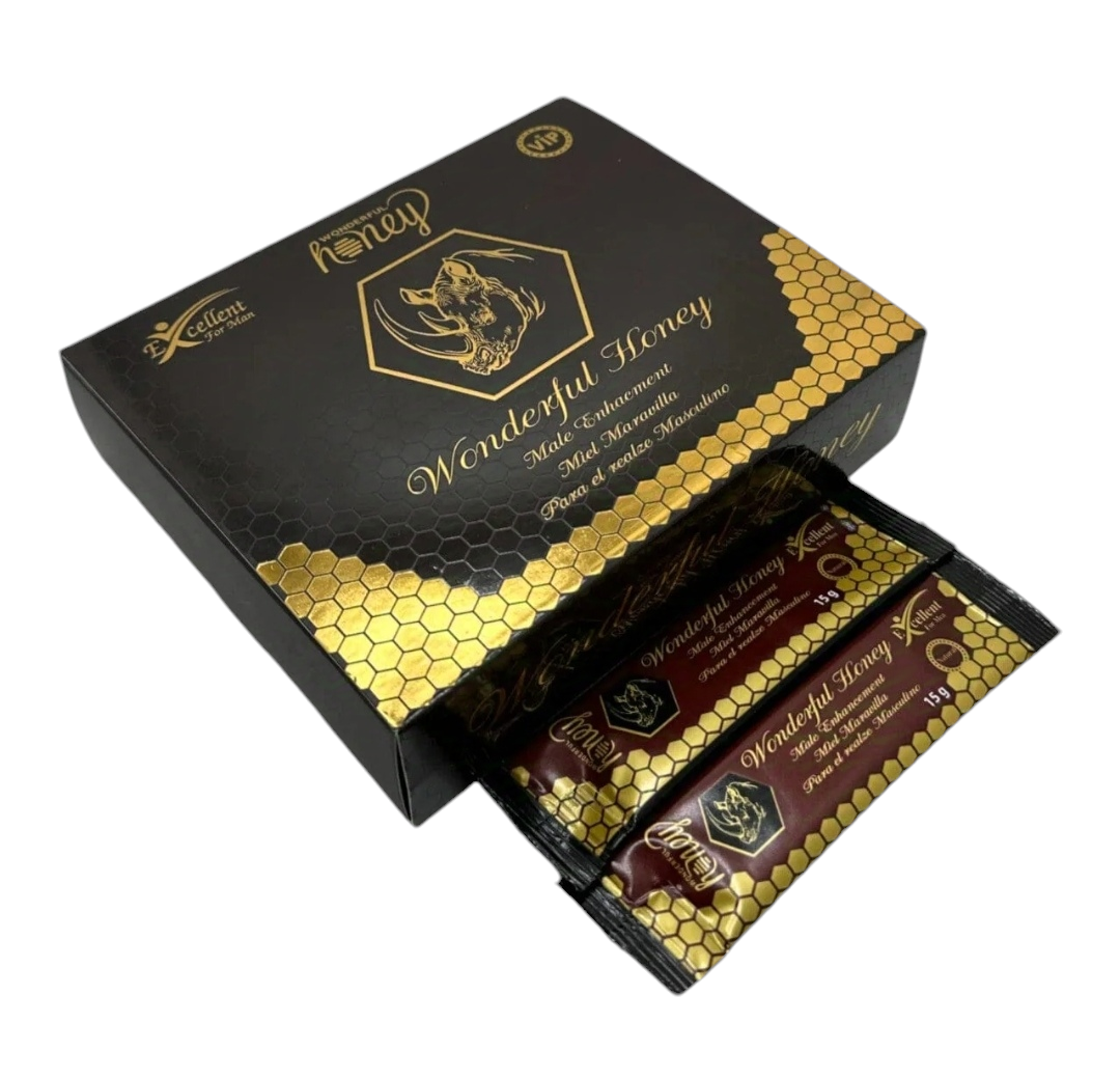 Wonderful honey Red miere afrodisiaca si potenta pentru stimulare sexuala barbati