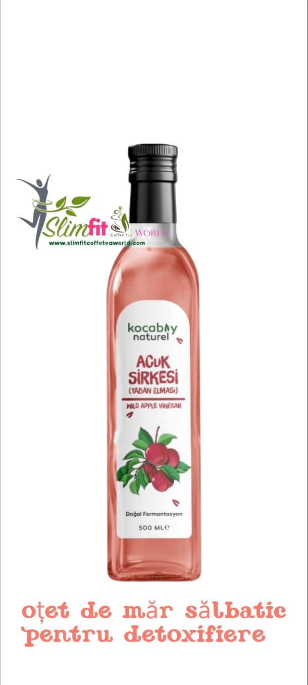 Otet de mere salbatice pentru slabit detoxifiant rapid