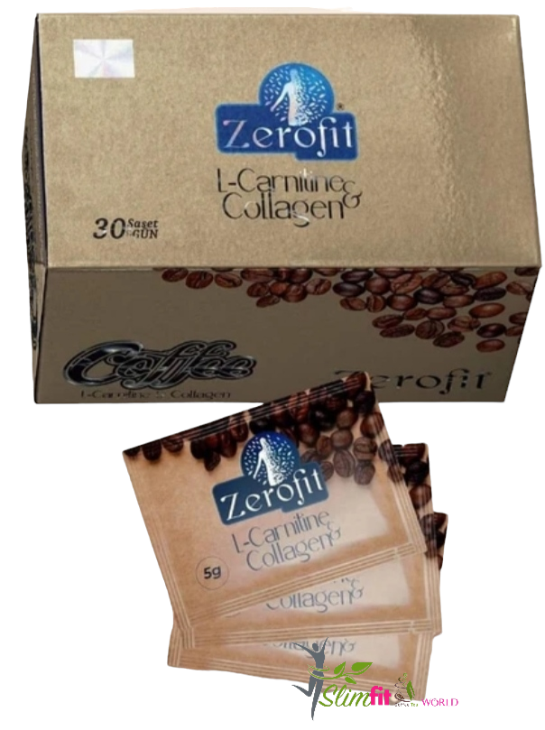 Zerofit L carnitine + colagen coffe