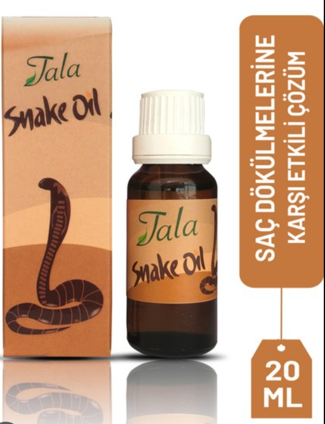 Ulei de șarpe Tala Snake Oil 20 ml pentru păr, barbă și piele