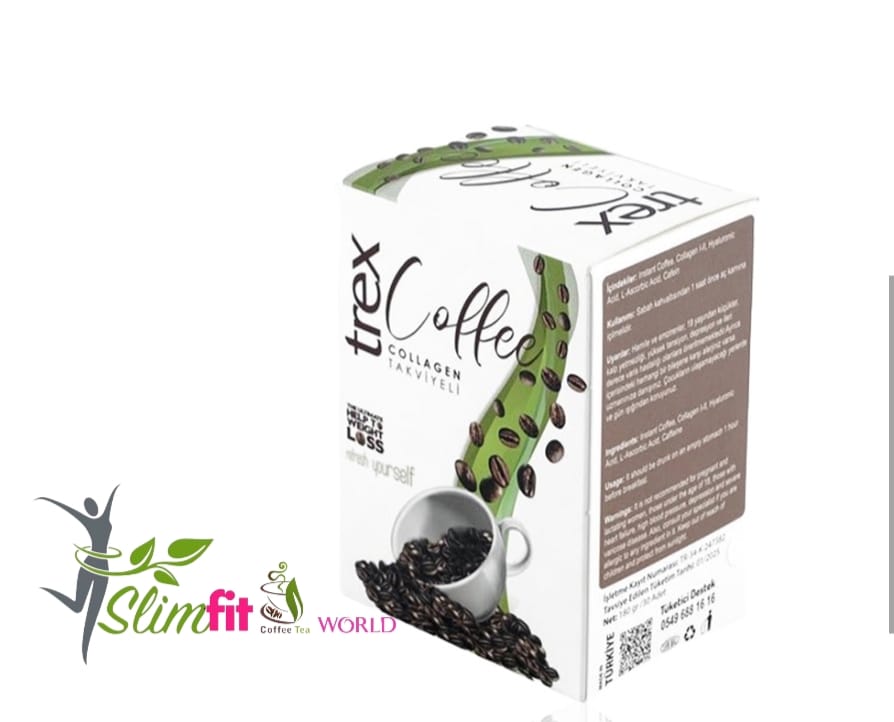 Trex coffee cu colagen detox