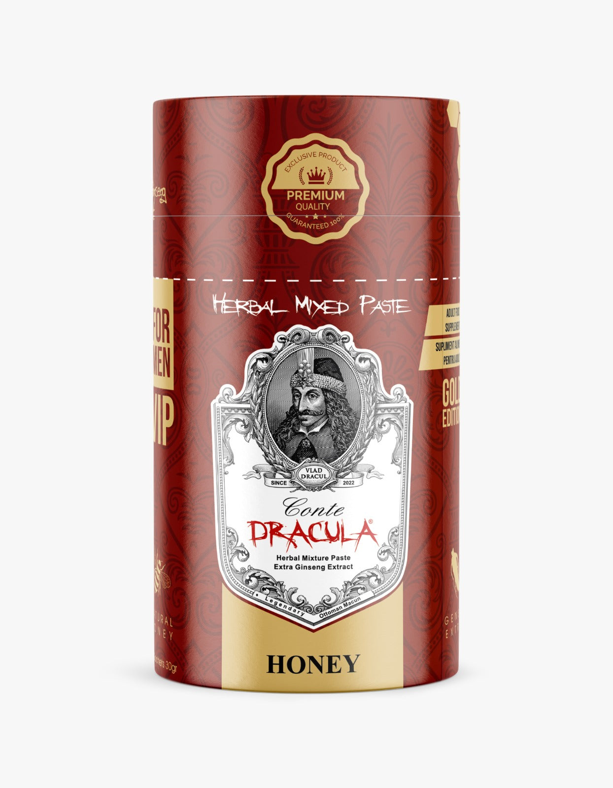 Miere afrodisiac conte Dracula honey pentru potenta si stimulare libidou unisex