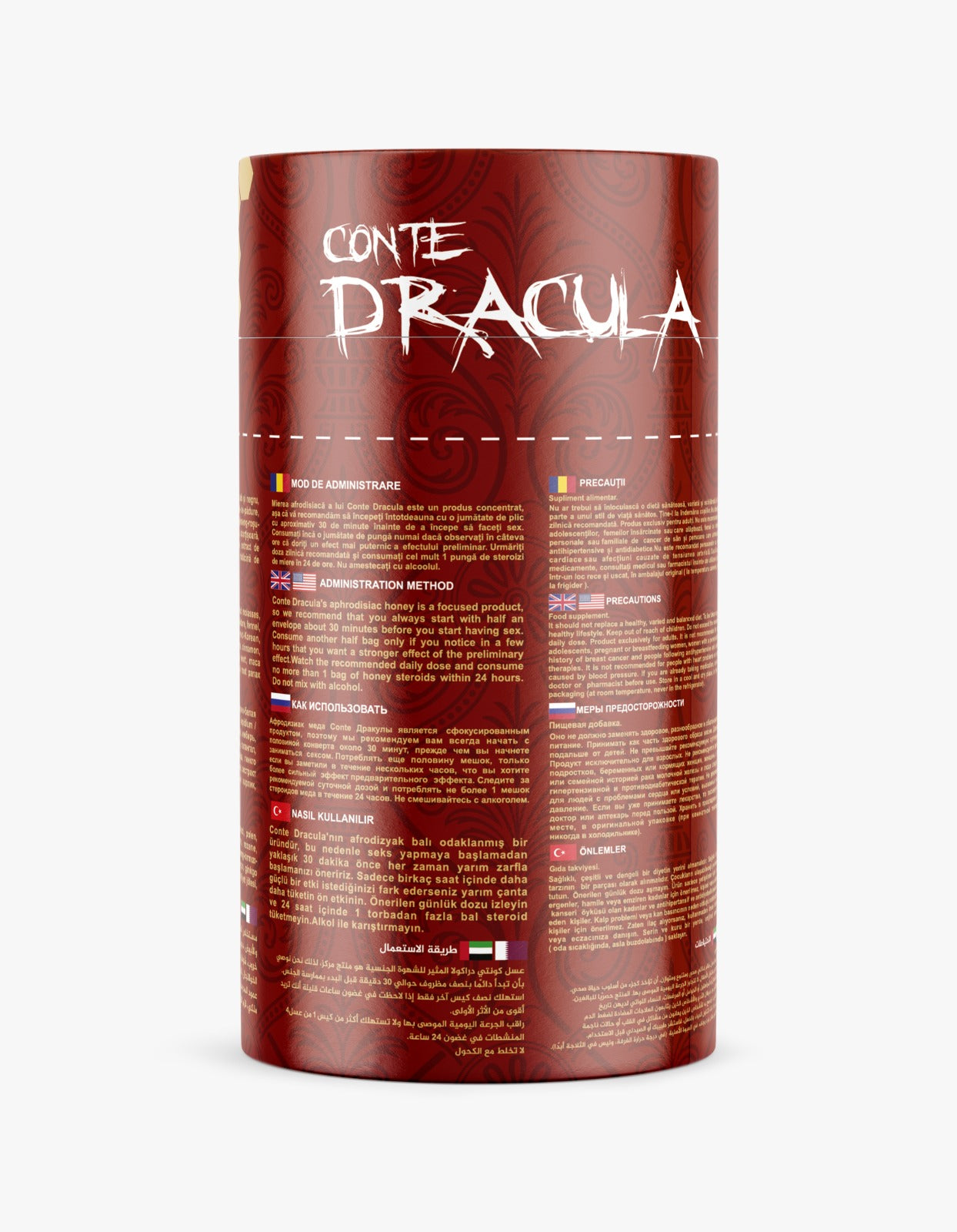 Miere afrodisiac conte Dracula honey pentru potenta si stimulare libidou unisex
