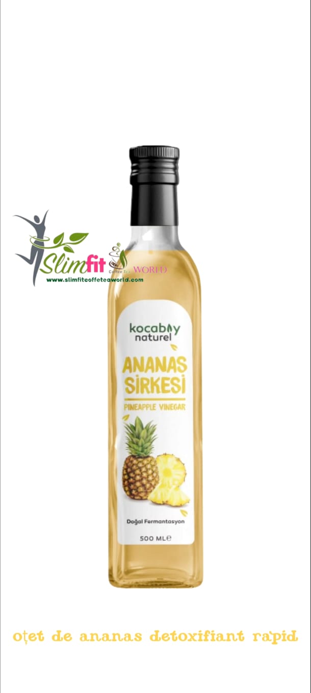 Otet de ananas detoxifiant pentru slabit rapid