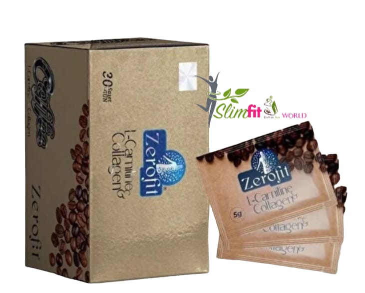 Zerofit L carnitine + colagen coffe