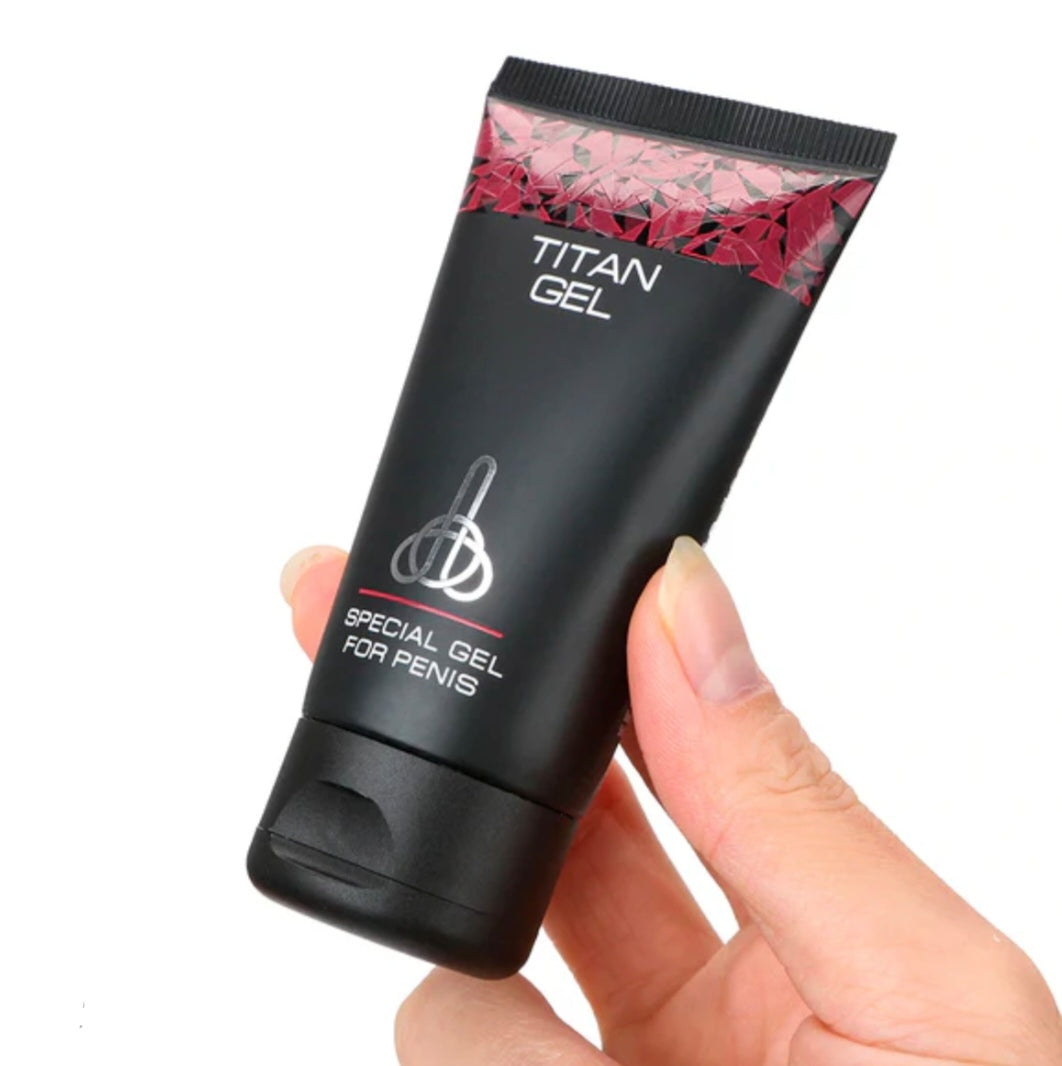 Titan gel rosu original pentru marire penis