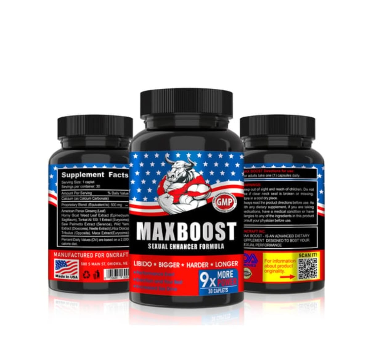 Maxboost capsule pentru potenta vitalitate energie erectii prelungite