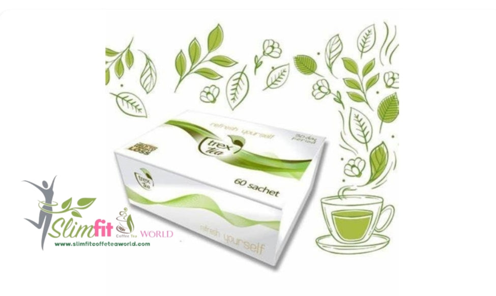 Trex ceai de slabit c L-carnitina 270g